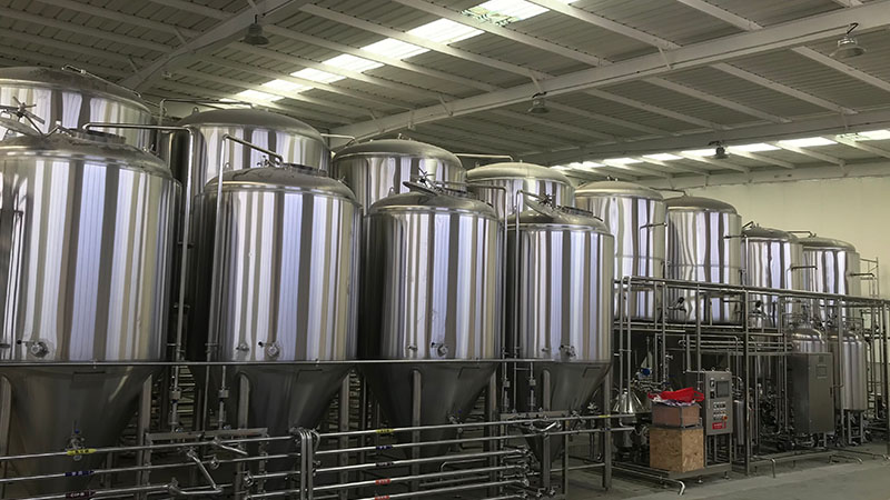 石台德州八樽精酿啤酒厂