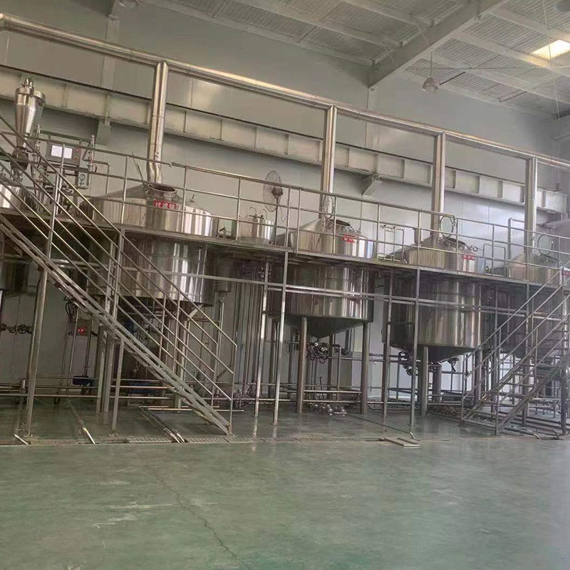 石台精酿啤酒设备厂—平面布置、设备设计、制造、调试、培训等一条龙服务_COPY