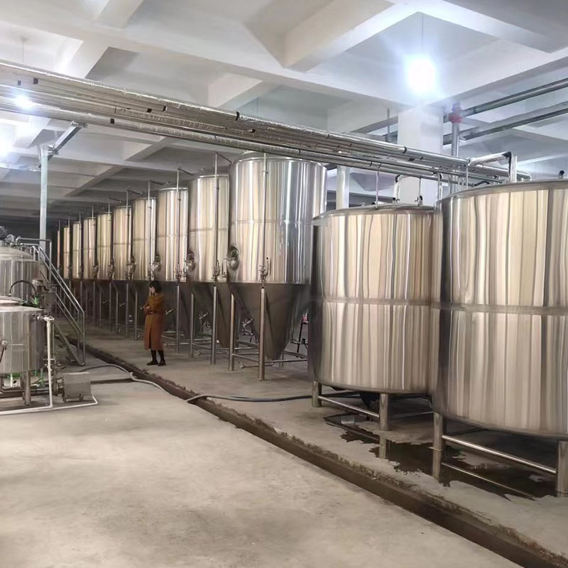 石台精酿啤酒设备