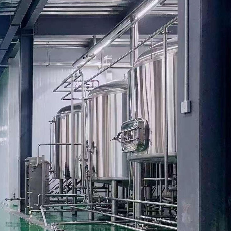 石台精酿啤酒设备