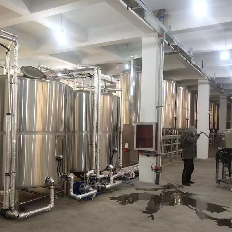 石台精酿啤酒设备