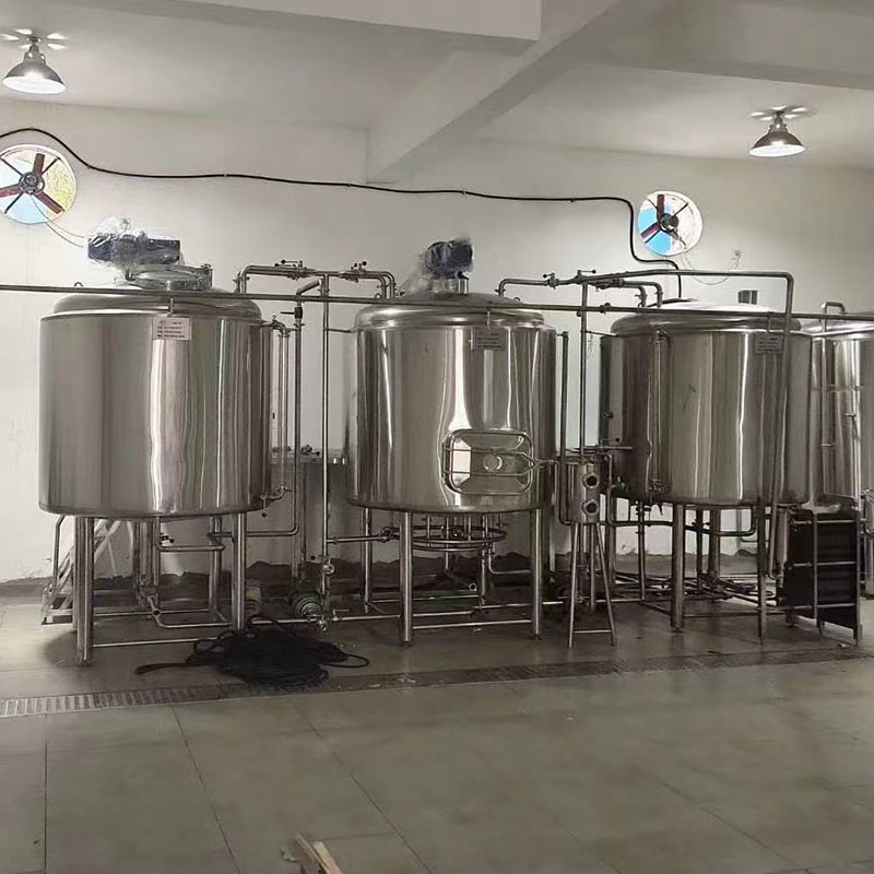 石台小型啤酒设备