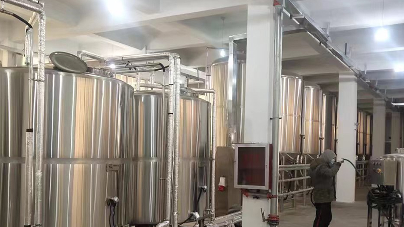 石台河北唐山精酿啤酒厂